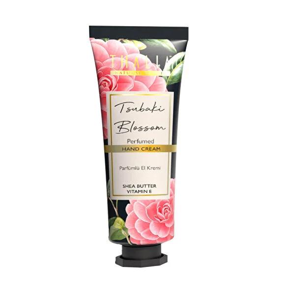 Thalia Hand Cream - 60ml - Moisturizing Shea Butter & Vitamin E for Soft, Fragrant, Non-Greasy Daily Hand Hydration Thalia Hand Cream: Shea & Vit E - Soft, Hydrated Hands! hand cream, moisturizing hand cream, shea butter hand cream, vitamin E hand cream, fragrant hand cream, non-greasy hand cream, daily hand moisturizer, Thalia hand cream, hand hydration, dry skin relief, skincare, beauty product, scented hand cream, fast-absorbing hand cream, hand care, hand lotion, shea butter, vitamin E, daily moisturize