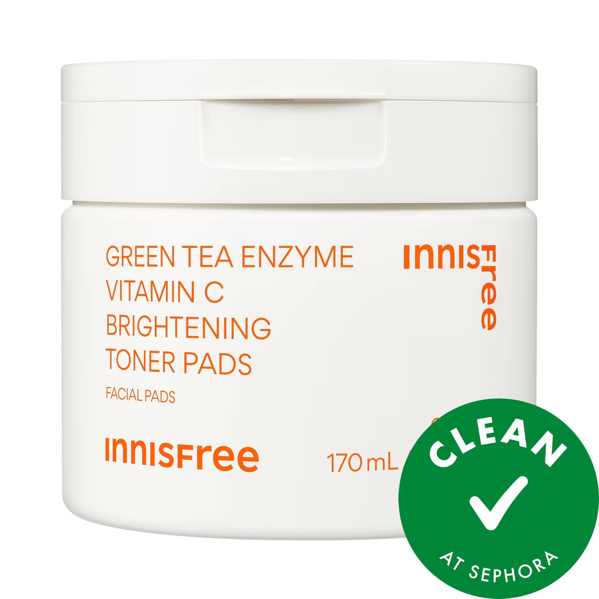 Dr. Jart+ Vitamin C Toner Pads - Brightening Skincare, Green Tea Enzyme Exfoliant, Vegan &amp; Cruelty-Free Dr. Jart+ Vitamin C Toner Pads - Brightening &amp; Hydrating Skincare Vitamin C Toner Pads, Brightening Skincare, Green Tea Enzyme Exfoliant, Vegan Skincare Products, Gluten-Free Beauty Products, Cruelty-Free Skincare, Korean Skincare Routine, Dark Spot Correction, Hydrating Toner, Skincare, Toners, Facial Toner, Skin Toner, Brightening Products, Exfoliating Products, Natural Skincare, Organic Skincare, Sensi