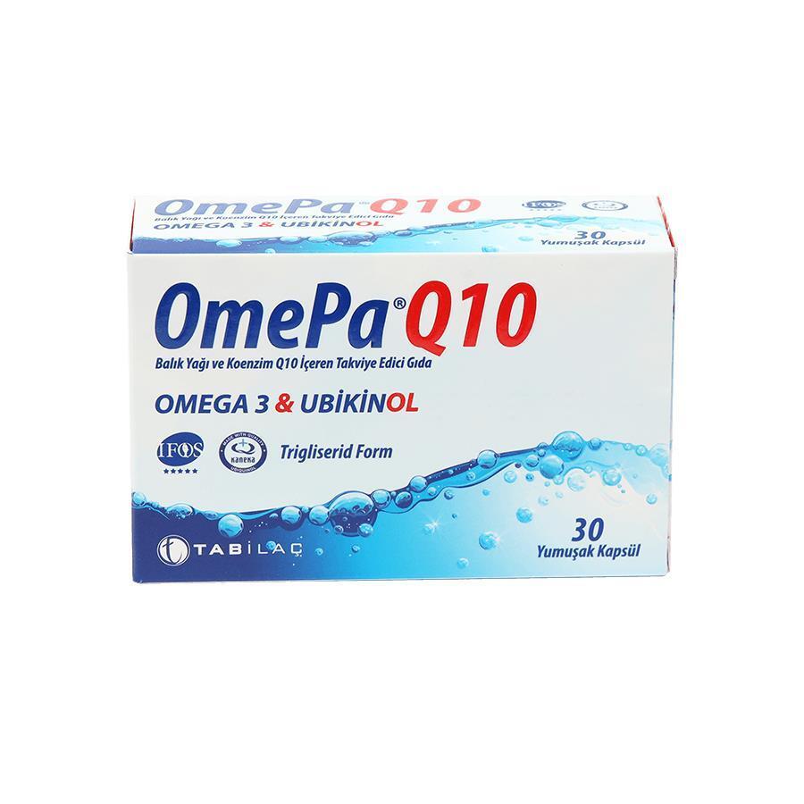 Omepa-Q10: Ultra-Absorbable Omega-3 Ubiquinol Supplement - 600mg Omega-3, 100mg Kaneka Ubiquinol, 30 Softgels - image 3