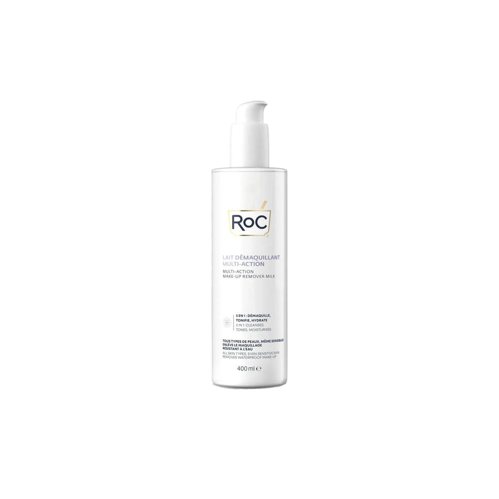 RoC 3-in-1 Cleansing Milk & Makeup Remover 400 ml