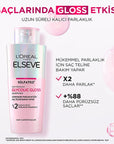 Loreal Paris Elseve Glycolic Gloss Shampoo - Glycolic Acid Enriched Formula for Hair Repair & Shine Loreal Paris Glycolic Gloss Shampoo - Repair & Shine Glycolic Acid Shampoo, Hair Repair Shampoo, Shampoo for Dull Hair, Loreal Paris Elseve Glycolic Gloss Shampoo, Shampoo for Hair Shine, Hair Care, Repair Shampoo, Glycolic Acid Hair Care, Shine Enhancing Shampoo, Hair Repair, Loreal Paris Elseve, Elseve Glycolic Gloss, Healthy Hair Shampoo, Hair Shine, Smooth Hair, Damaged Hair Repair