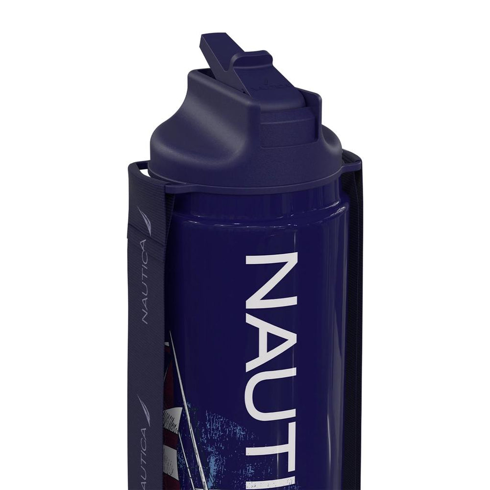 Nautica Sport Insulated Thermos Bottle in Sail 17 oz