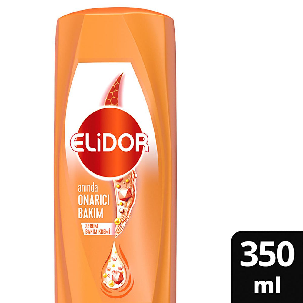 Elidor Hair Care Cream - Nourishing Keratin Treatment with C Vitamin & Seramide for Damaged Hair - view 7