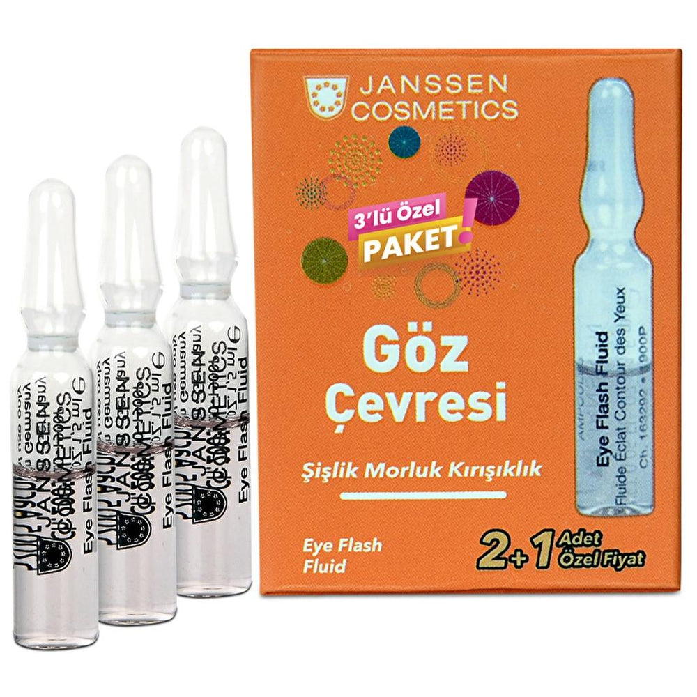 Janssen Cosmetics Eye Contour Smoothing Ampoule 3-Pack