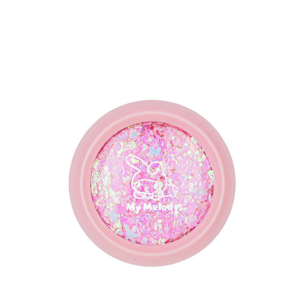 Soda Hello Kitty Glitter Jelly Nail Polish - Hanami Time Theme, 7g - CB 001 Soda Hello Kitty Glitter Nail Polish - Hanami Time Hello Kitty nail polish, glitter jelly nail polish, Soda brand nail polish, Hanami Time nail art, kawaii nail polish, unique nail designs, Hello Kitty fan gifts, nail polish for women, glitter nail polish, seasonal nail art, spring nail art, limited edition nail polish