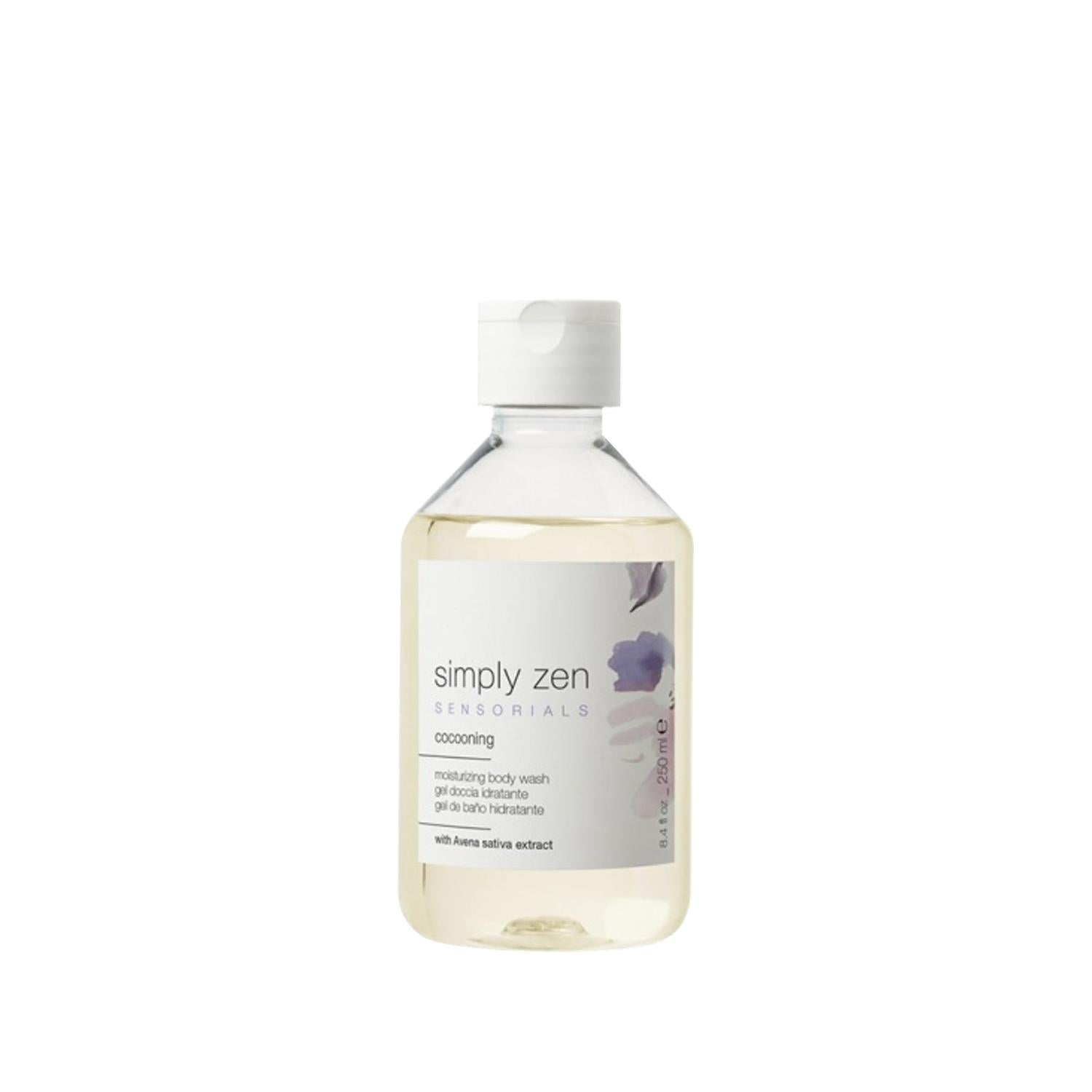 Simply Zen Sensorials Cocooning Shower Gel - Luxurious Moisturizing Experience for Relaxation Simply Zen Sensorials Cocooning Shower Gel - Luxurious Moisturizing Shower Gel, Moisturizing Shower Gel, Luxurious Shower Products, Simply Zen Sensorials, Cocooning Duş Jeli, Self-Care, Relaxation, Skin Care, Moisturizing, Luxurious Bath Products, Sensory Experience, Hydrating Shower Gel
