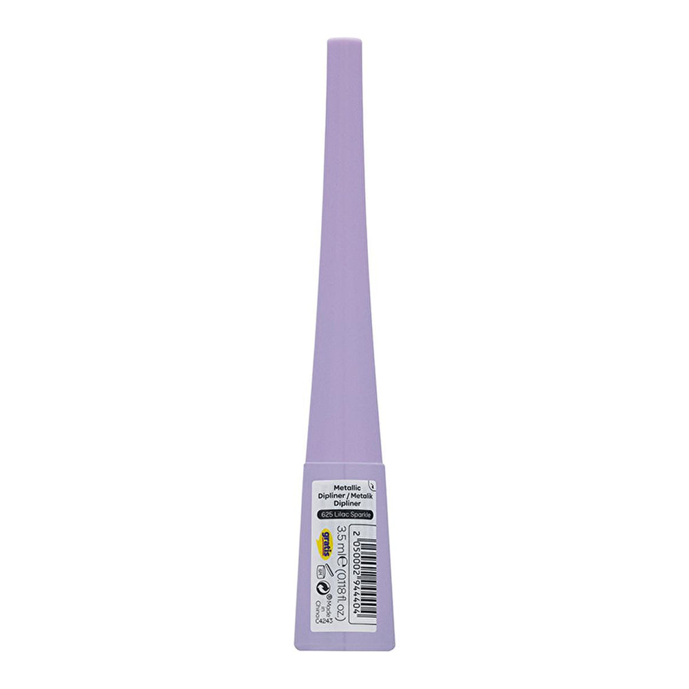 Beaulis Liquid Metallic Eyeliner - Chic, Glamorous, and Easy to Use - Beaulis Fun Metallic Chic Metalik Dipliner - view 2
