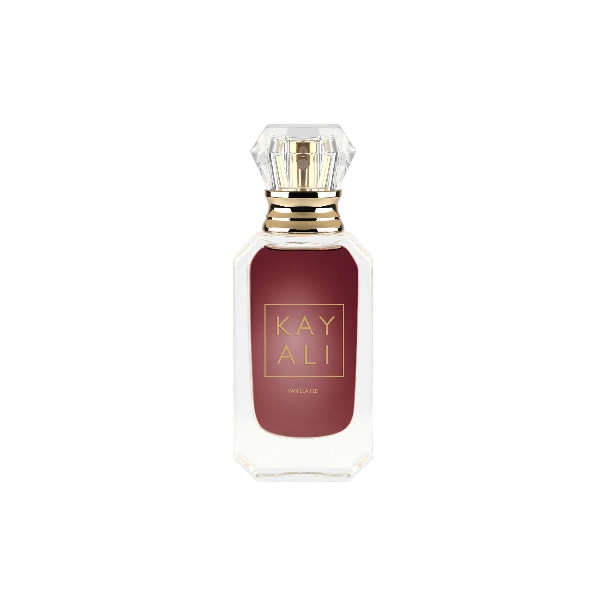 KAYALI VANILLA | 28 Eau de Parfum Travel Spray: Warm, Sweet Gourmand Fragrance - Perfect Travel Size Perfume for Women KAYALI Vanilla Perfume Travel Spray | Warm, Sweet Scent Vanilla perfume, Eau de parfum travel spray, Warm spicy fragrance, Sweet gourmand perfume, Travel size perfume, Vanilla orchid fragrance, Tonka bean perfume, Amber wood perfume, Kayali perfume, Fragrance for women, Warm perfume, Spicy perfume, Sweet perfume, Gourmand perfume, Travel perfume, Women&#39;s fragrance, Perfume for her, Signatur