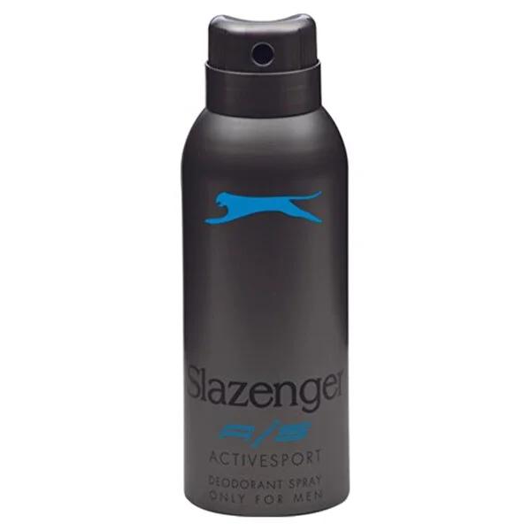 Slazenger Men's Active Sport Deodorant - 150ml Fresh Masculine Fragrance for Active Lifestyles Slazenger Men's Active Sport Deodorant - 150ml Men's Deodorant, Active Sport Deodorant, Slazenger Deodorant, Male Grooming Products, Sporty Fragrance for Men, Long-Lasting Freshness, Masculine Scent, Sports Deodorant, Blue Deodorant, 150ml Deodorant, Personal Hygiene for Men, Confidence Boosting Products, Grooming Essentials for Active Men