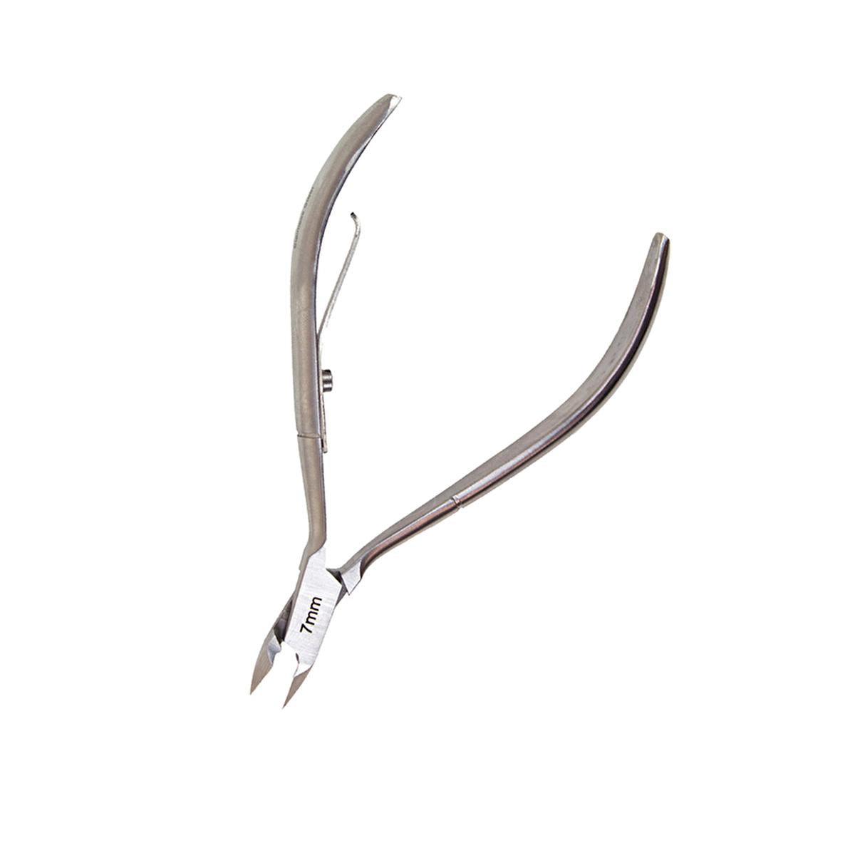 Nascita Professional Nail Clippers 7mm - Manicure Pedicure Tools for Precise Nail Care Nascita 7mm Nail Clippers for Manicure & Pedicure Nail clippers, Manicure pedicure tools, Professional nail care, Nascita nail clippers, Tırnak makası, Nail care tools, Beauty professionals, Personal grooming, Precision nail clippers, 7mm nail clippers