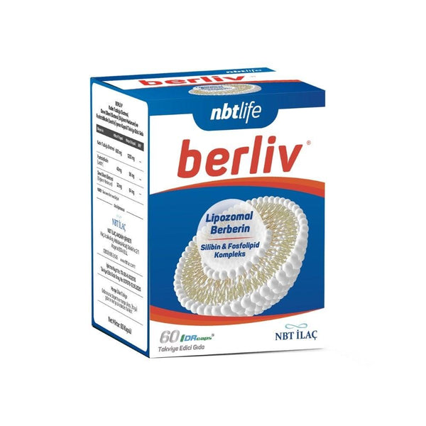 NBTLife NBTLife Berliv - Liposomal Berberine Supplement