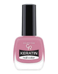 Golden Rose Keratin Nail Color No: 142 Pink Polish 10.5ml