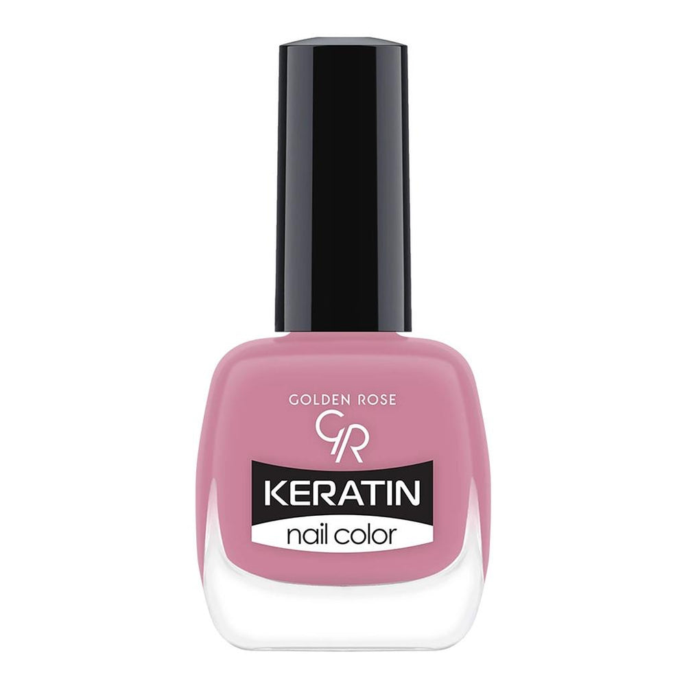 Golden Rose Keratin Nail Color No: 142 Pink Polish 10.5ml