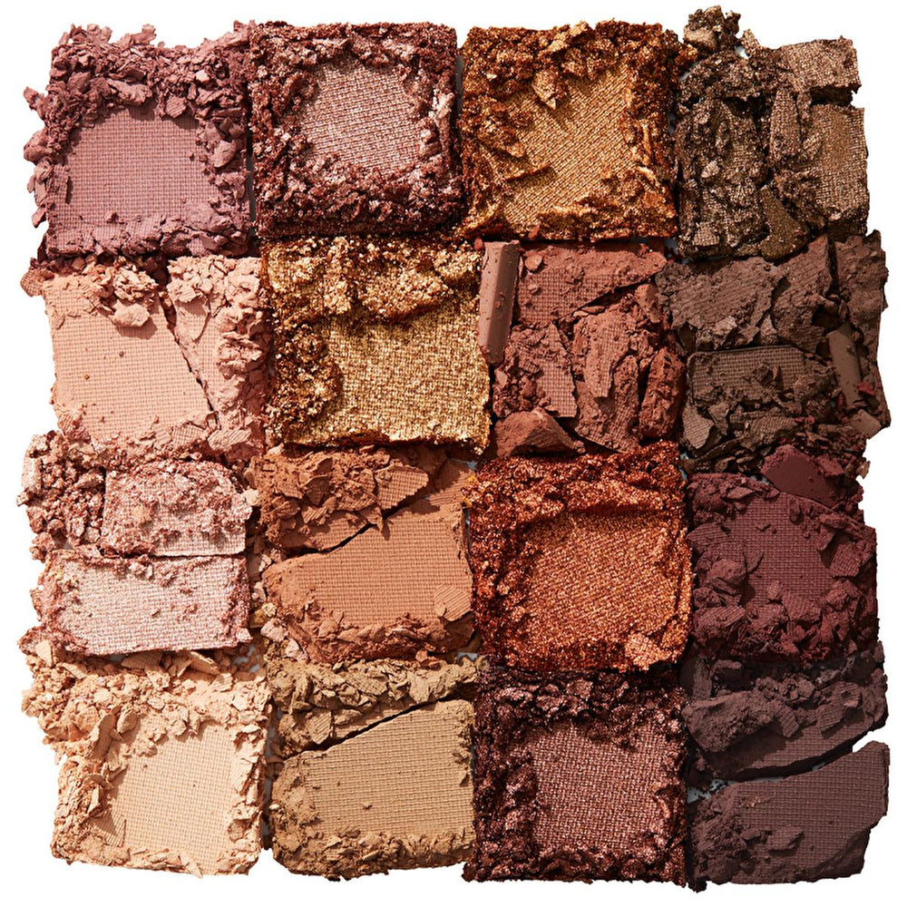 Maybelline New York Nudes of New York Eyeshadow Palette - 16 Neutral Shades, High Pigmentation, Smooth Application - view 5