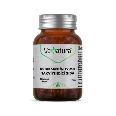 VeNatura Astaxanthin Dietary Supplement 12mg - Antioxidant Support for Adults, 30 Capsules - image 3
