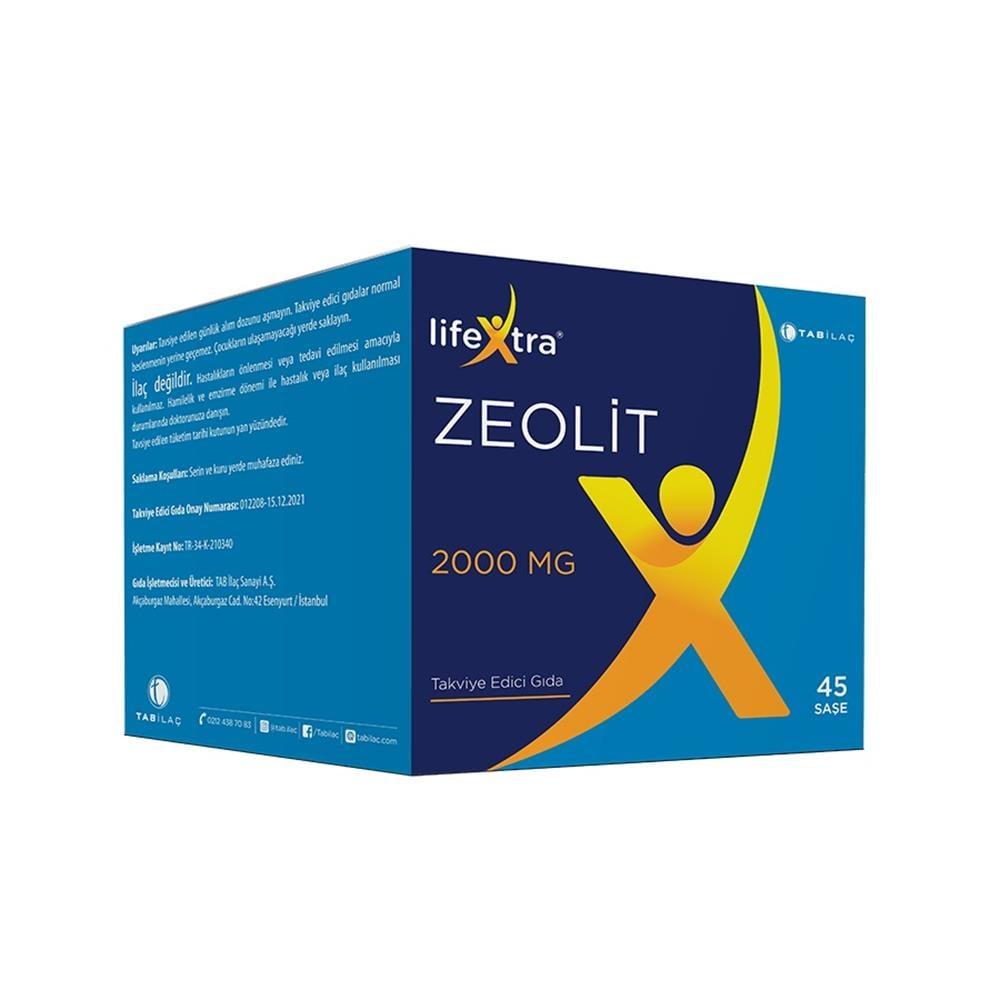 LifeXtra Zeolit - Detox Supplement | 45 Sachets - image 4
