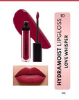 Note Hydramoist Lipgloss in 10 Love Whisper for Shiny Lips