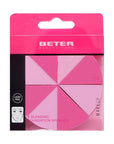 Beter Triangle Makeup Sponge Set for Flawless Blending 8-Pack