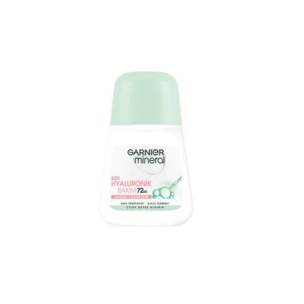 Garnier Mineral Hyaluronic Care 72H Roll-On Deodorant 50ml