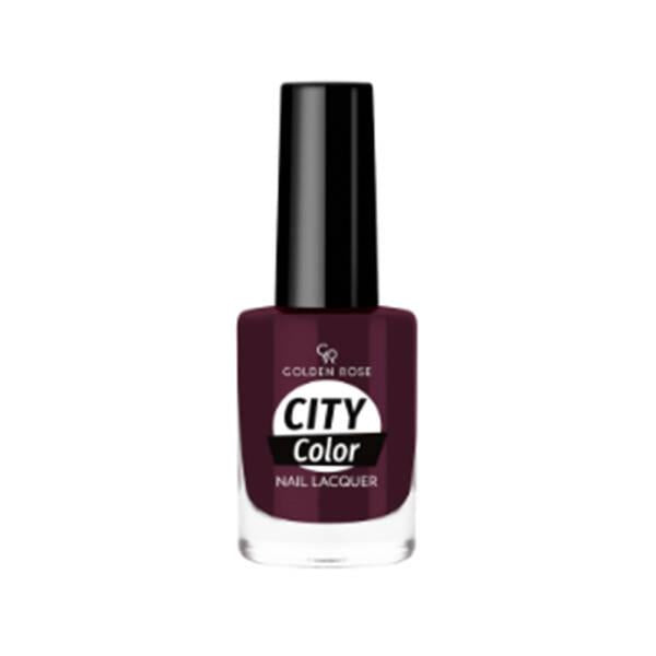 Golden Rose City Color Nail Lacquer No. 50 - Long Lasting Nail Polish 10.2ml - Nail Polish