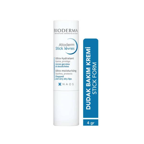 Bioderma Atoderm Lip Care Stick for Dry & Sensitive Lips - Moisturizing, Protective, Convenient Stick Form | Lip - view 2