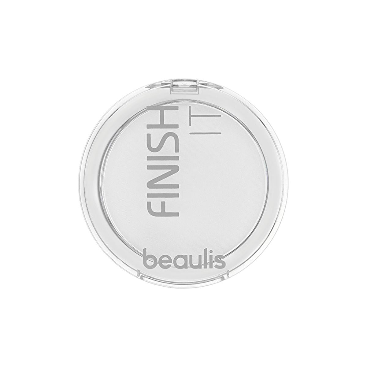 beaulist-finish-it-translucent-setting-powder, packaging-of-beaulist-finish-it-translucent-setting-powder Beaulis Finish It Translucent Setting Powder - Smooth Matte Finish for Makeup Enthusiasts | 0.35 oz Beaulis Finish It Translucent Setting Powder - Long-Lasting beaulist, translucent-setting-powder, makeup, cosmetics, makeup-enthusiasts, beauty-routine, oil-control, flawless-finish, young-women, ai-generated