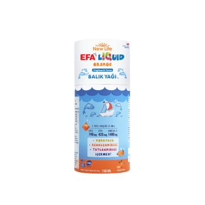 New Life Orange Flavored Fish Oil Supplement - 5.07 fl oz, IFOS & GOED Certified, Rich in Omega-3 New Life Orange Flavored Omega-3 Fish Oil - IFOS & GOED Certified Fish Oil Supplement, Omega-3 Supplement, Orange flavored fish oil, IFOS certified fish oil, GOED certified Omega-3, Sardine oil supplement, Health Supplements, Wellness Products, Omega-3 Rich, Heart Health, Brain Function, Dietary Supplements, Sustainable Sourcing