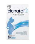 Elenatal Pregnancy Multivitamin Supplement with Omega-3 - Prenatal Vitamins for Expectant Mothers - image 2