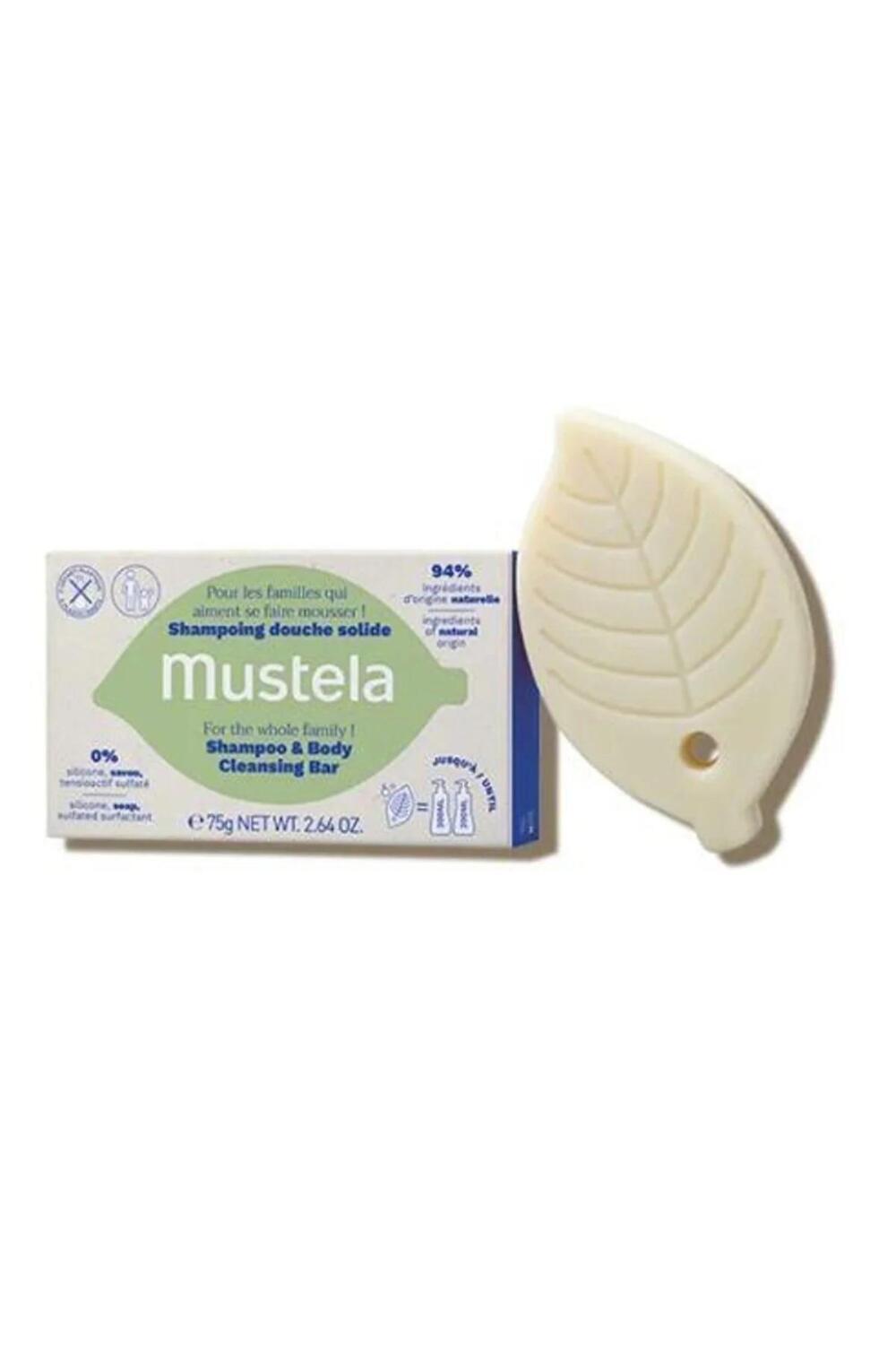 Mustela Shampoo & Body Cleanser Bar - Gentle Family Formula | 75g - image 9