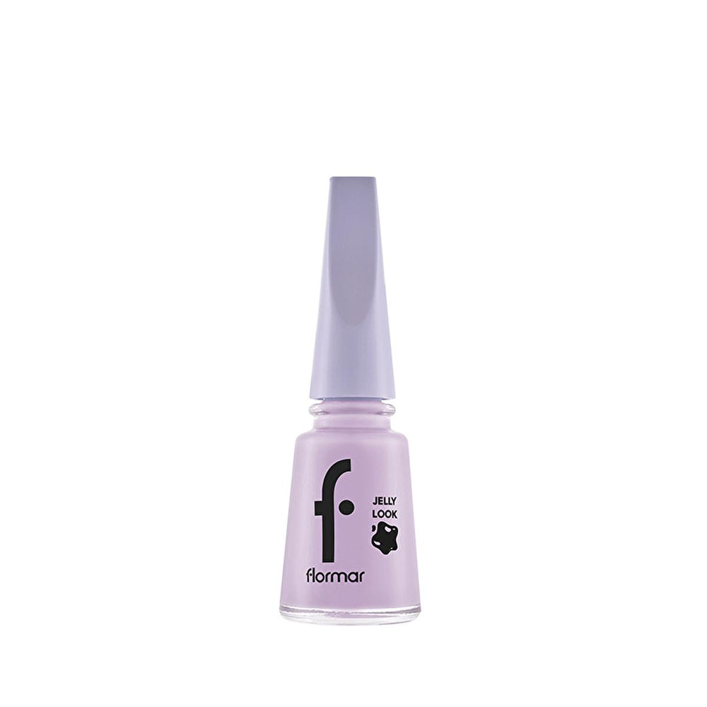 Flormar Jelly Look Nail Polish - Highly Pigmented Gel Finish, Long-Lasting Wear, Trendy Colors - view 3