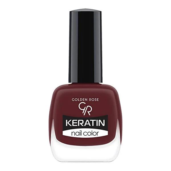 Golden Rose Keratin Nail Polish - Long Lasting Nail Color with Keratin Enrichment - Nail Polish with Keratin Golden Rose Keratin Nail Polish - Long Lasting Color Keratin Nail Polish, Long-lasting Nail Color, Golden Rose Oje Keratin Nail Color, Nail Polish with Keratin, Colorful Nail Care, Nail Care Products, Keratin Enrichment, Nail Health, Long-lasting Color, High Shine Finish, Nail Polish, Beauty Products, Cosmetics