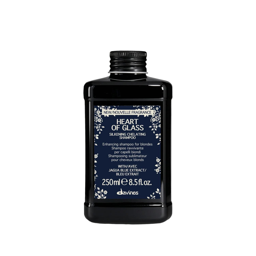 Davines Heart of Glass Silkening Shampoo for Blonde Hair 250 ml