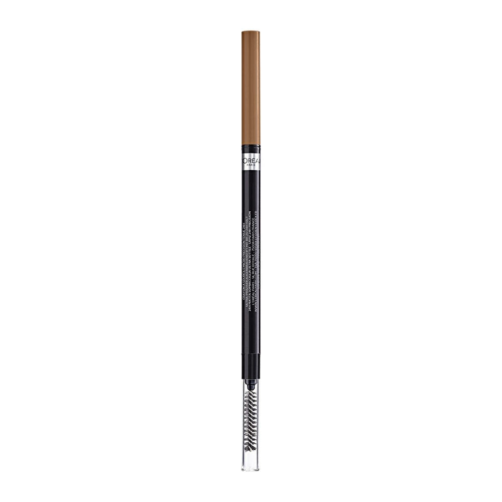 Loreal Paris Infaillible 24H Micro Precision Eyebrow Pencil - Light Brunette, Long-Lasting, Precise Eyebrow - Eyebrow Pencil
