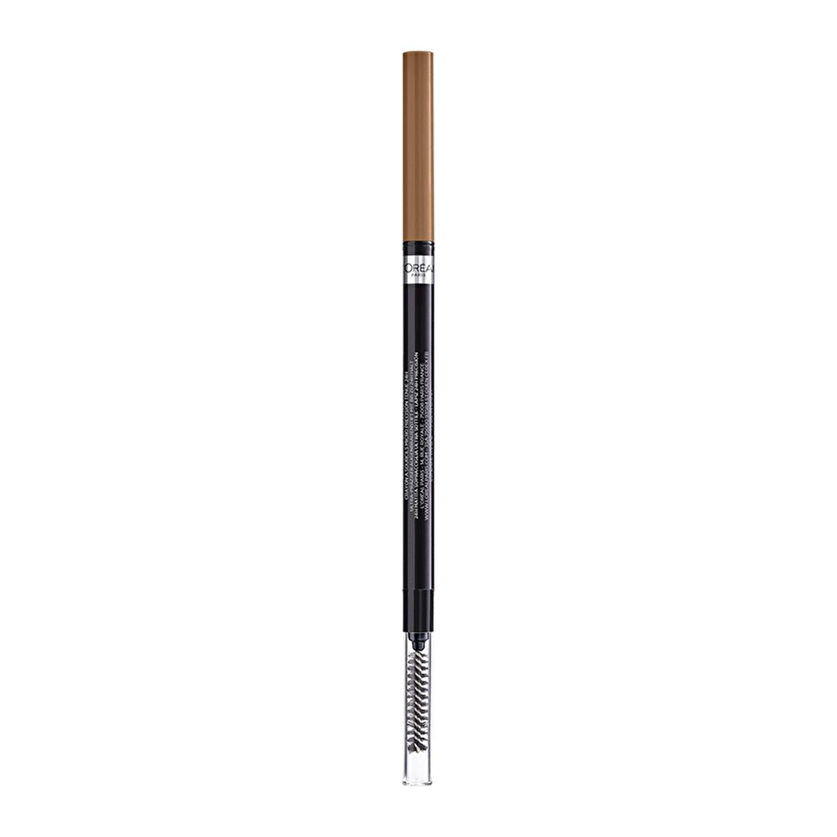 Loreal Paris Infaillible 24H Micro Precision Eyebrow Pencil - Light Brunette, Long-Lasting, Precise Eyebrow Definition Loreal Paris 24H Eyebrow Pencil - Precise & Long-Lasting Loreal Paris Infaillible 24H, Micro Precision Eyebrow Pencil, Long-lasting Eyebrow Makeup, Precision Eyebrow Definition, Light Brunette Eyebrow Pencil, Eyebrow Grooming, Makeup Essentials, Beauty Products, Cosmetic Products, Long-lasting Makeup, Easy Makeup Solutions