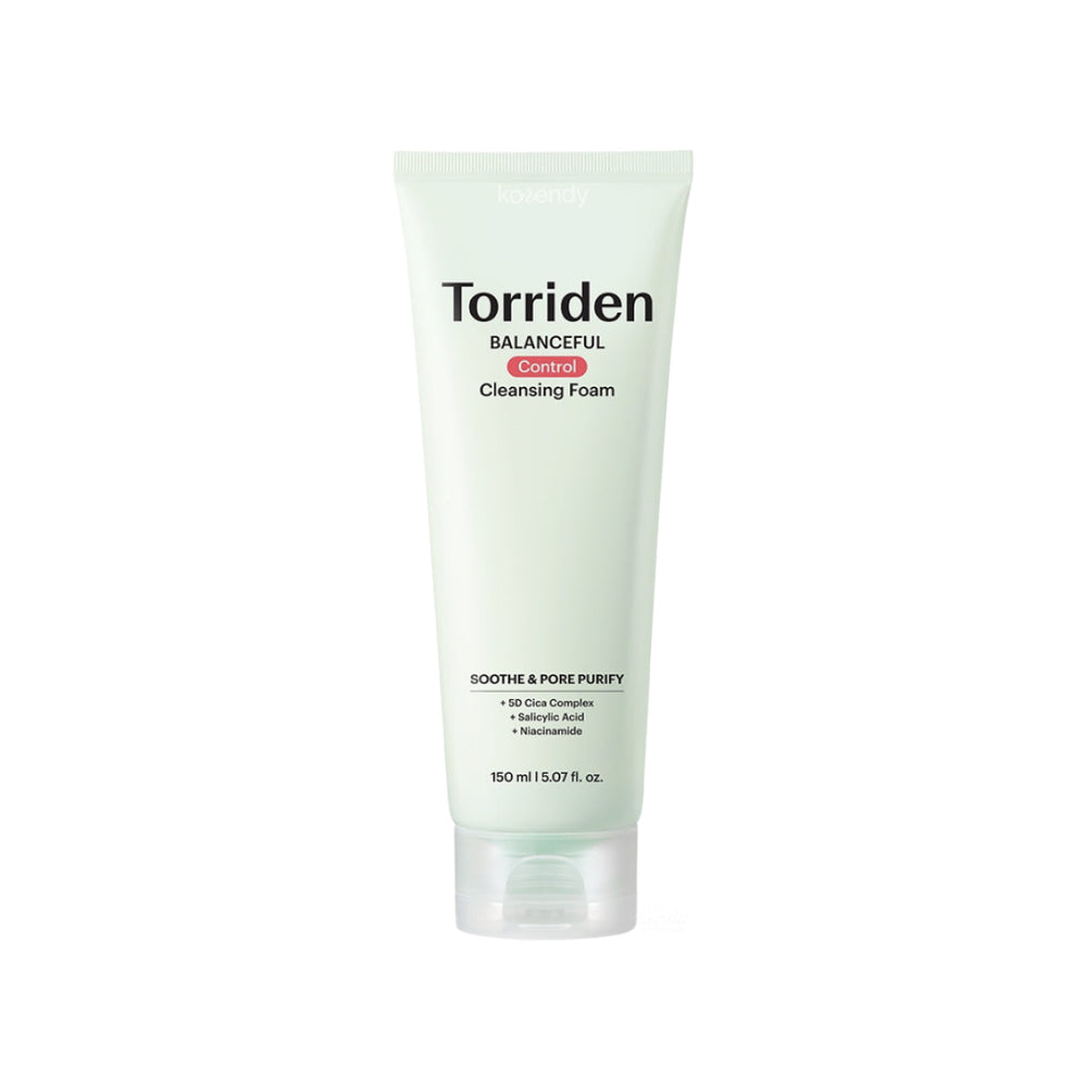 Torriden Balanceful Cica Pore Cleansing Foam for Clear Skin 150ml