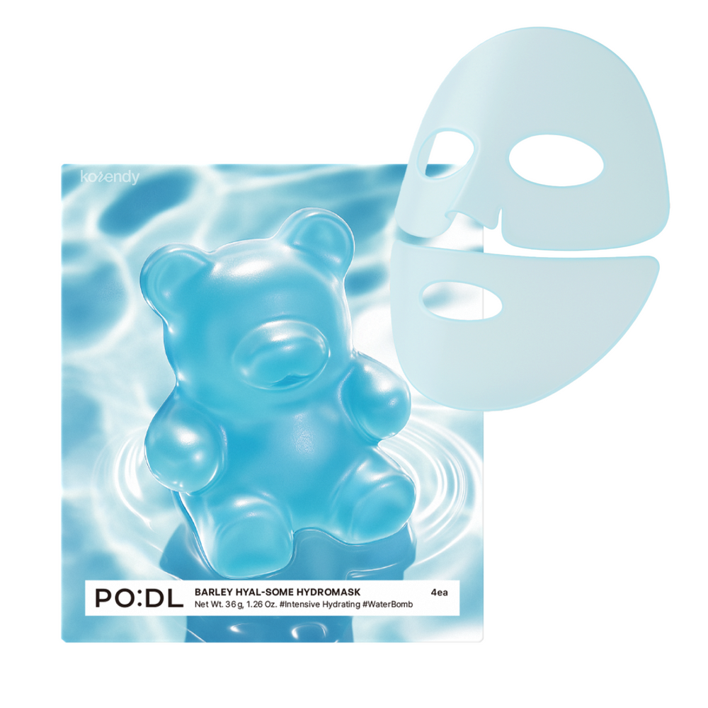 Podl Barley Hyal-Some HydroMask Intensive Hydration 4 Pack