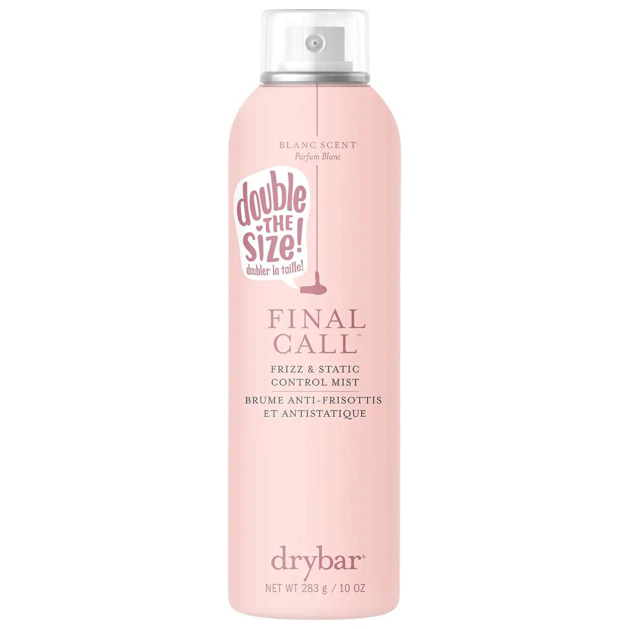 Final Call Frizz Control Hair Mist: Humidity &amp; Static Resistance, Vegan Shine Spray, Best Anti-Frizz Product Final Call Frizz Control: Humidity Resistant Vegan Hair Spray frizz control spray, static control hair mist, humidity resistant hair spray, vegan hair finishing spray, anti-frizz hair product, hair shine spray, organic hair spray, hair product for frizzy hair, sulfate free hair spray, best frizz control hair spray, hair finishing spray, frizz control, static control, humidity resistance, vegan hair p
