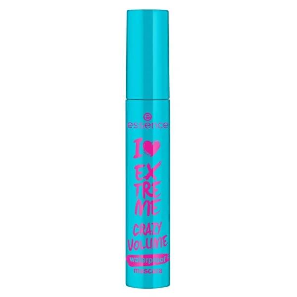 Essence Waterproof Mascara I Love Extreme Crazy Volume - Volumizing, Cruelty-Free, Long-Lasting Black Mascara Essence Waterproof Mascara - Volumizing & Cruelty-Free waterproof mascara, volumizing mascara, cruelty free cosmetics, extreme volume lashes, intense black mascara, long-lasting makeup, smudge-proof, Essence cosmetics, beauty essentials, makeup must-haves, lash care, eye makeup, cosmetics, beauty products, cruelty-free beauty, black mascara, volumizing cosmetics
