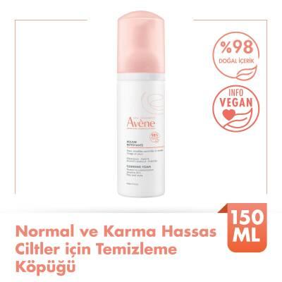Avene Gentle Face Cleansing Foam for Normal to Combination Skin - Soothing Thermal Spring Water, 5.07 fl oz Avene Gentle Face Cleanser - Soothing Thermal Spring Water Avene face cleanser, cleansing foam for normal to combination skin, gentle face wash, thermal spring water skincare, sensitive skin face cleanser, face cleansing foam, gentle skincare, non-irritating cleanser, soothing face wash, Avene Thermal Spring Water, normal skin care, combination skin care