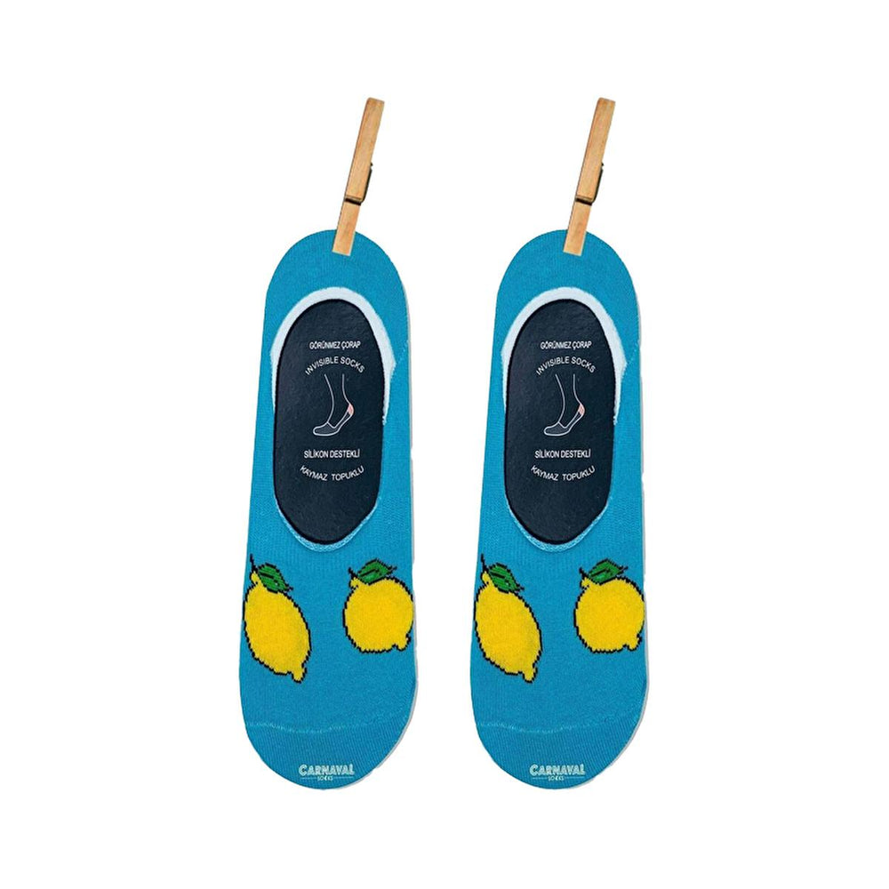 Carnaval 7-Piece Silicone Grip Socks Set - Comfortable Cotton Socks for Everyday Wear - view 2