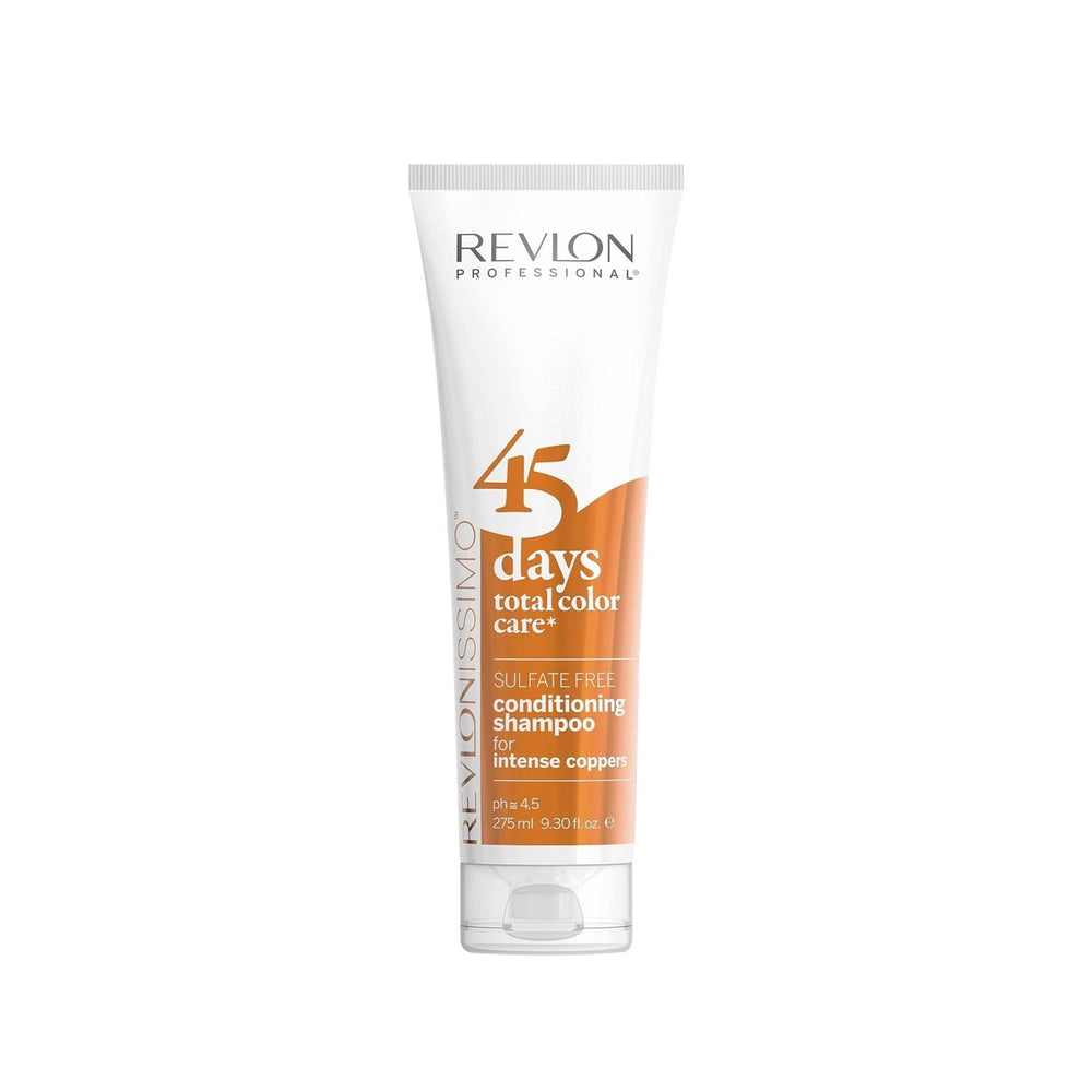 Revlon 45 Days Intense Coppers Sulfate-Free Shampoo 275ml