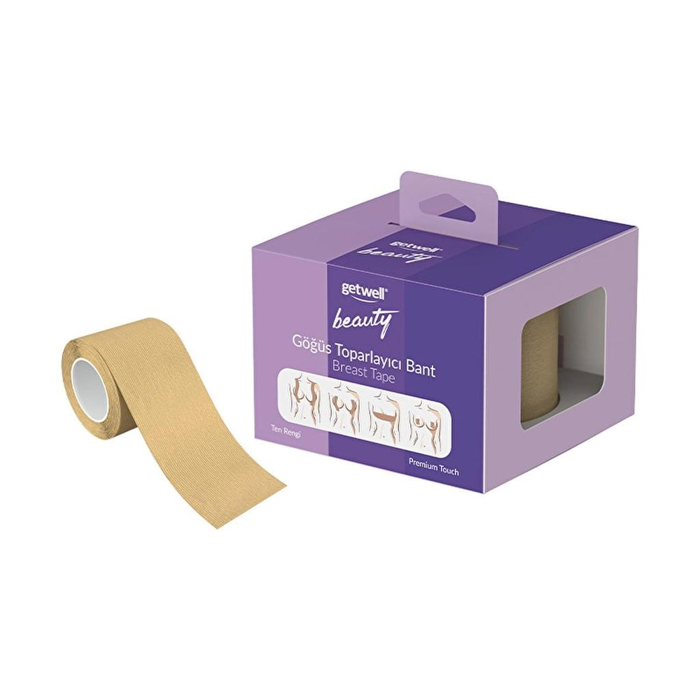 Getwell Breast Lift Tape for Instant Support