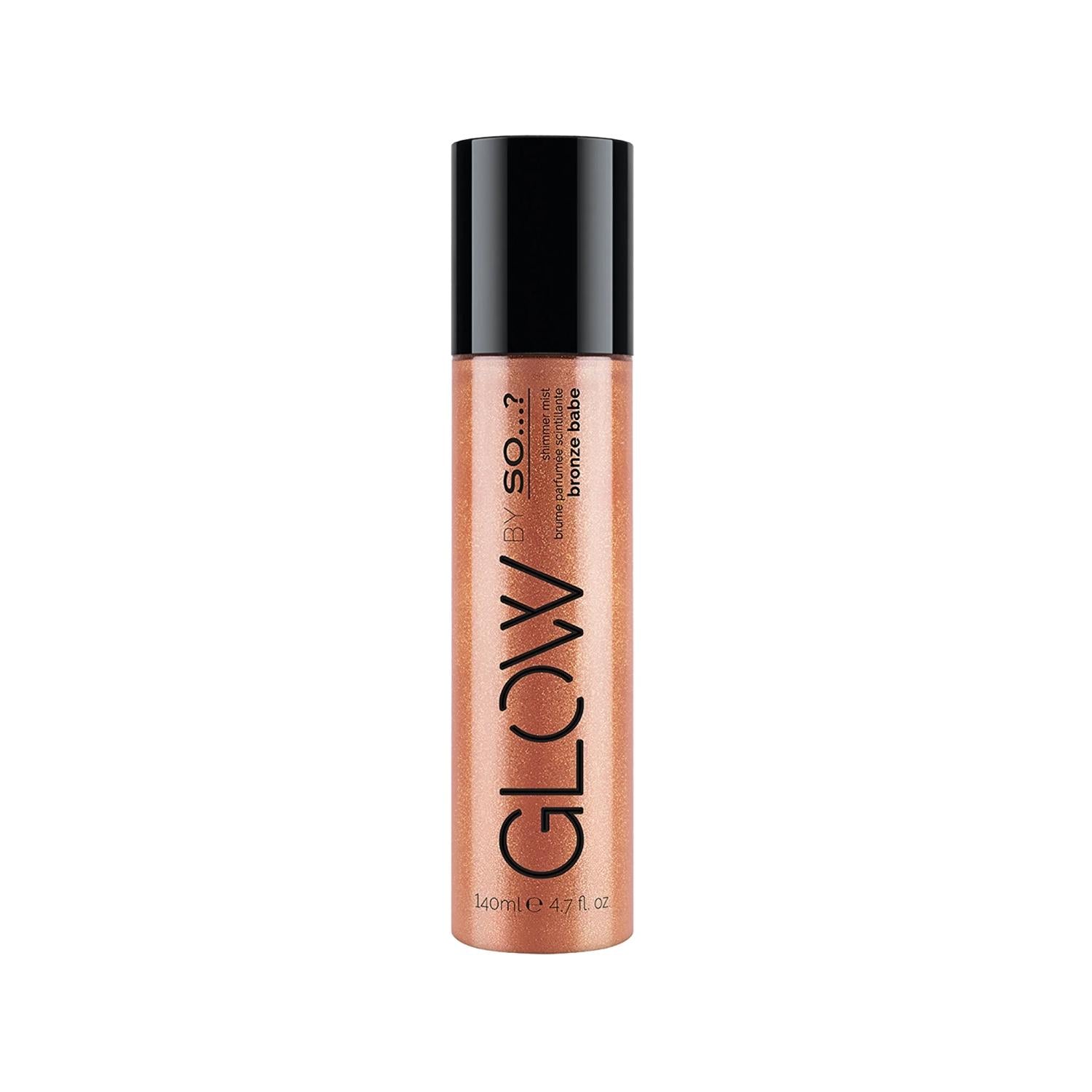 So...? Glow By So Bronze Babe Shimmering Body Spray for Radiant Skin - 4.73 fl oz So...? Glow By So Bronze Babe Shimmering Body Spray - 4.73 fl oz Body Spray, Shimmering Body Spray, Glow Body Spray, Cosmetic Body Spray, Beauty Body Spray, Radiant Skin, Shimmering Effect, Easy Application, Versatile Beauty Products, Beauty Essentials, Glow Products, Special Occasion Makeup, Everyday Beauty, Confidence Booster