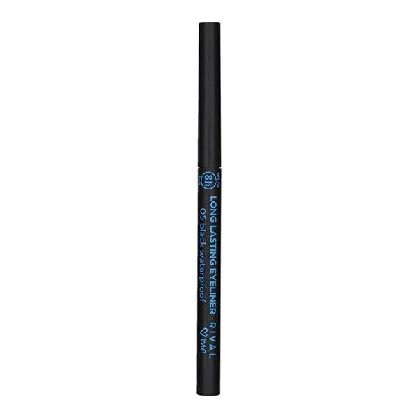 Rival Loves Me Long-Lasting Eyeliner No:05 - Smooth, Precise Application, Dermatologically & Ophthalmologically Tested Rival Loves Me Long-Lasting Eyeliner No:05 - Precise & Safe long-lasting eyeliner, dermatologically tested eyeliner, ophthalmologically tested eyeliner, black eyeliner, smooth application eyeliner, eye makeup, precise eye definition, cosmetics, beauty products, makeup essentials