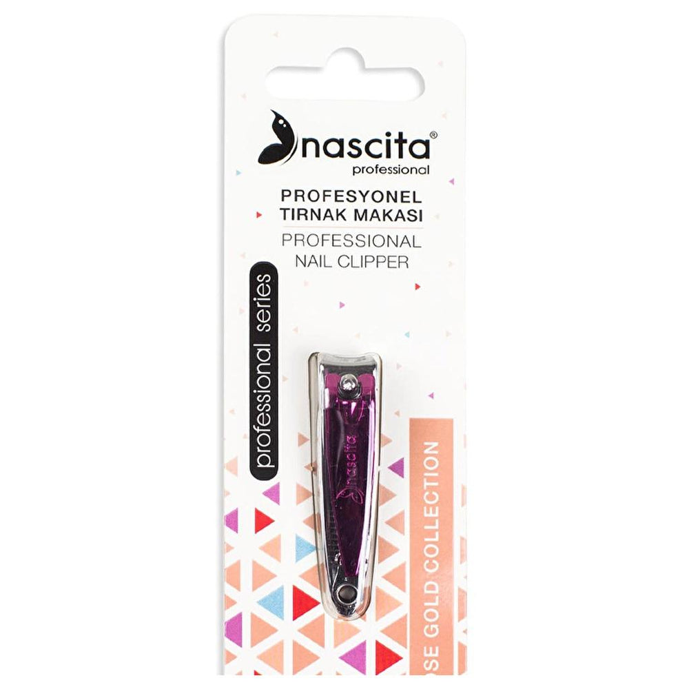 Nascita Professional Small Pink Nail Clipper - 1 Pc