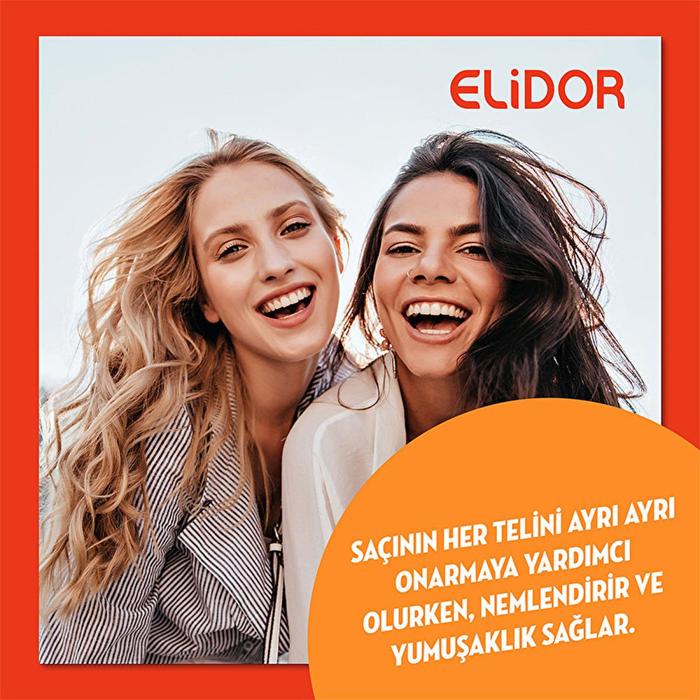 Elidor Instant Repair Hair Care Cream - 1 Minute Repair, Enriched with C Vitamin, Keratin, and Ceramide - - view 5