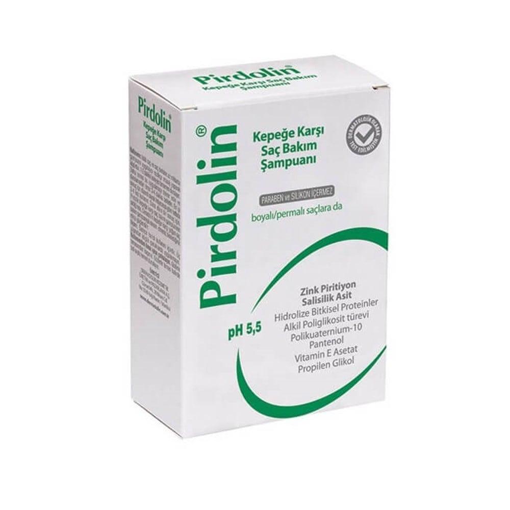 Pirdolin Anti-Dandruff Shampoo, 300ml - Gentle Hair Care for Dandruff Relief - Sulfur-Free, Nourishing, and Gentle on Scalp - image 3