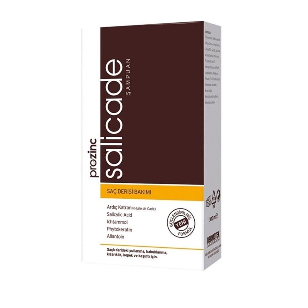 Prozinc Medicated Shampoo for Dandruff & Oily Scalp - Salicylic Acid, 10.14 fl oz Prozinc Medicated Shampoo for Dandruff & Oily Scalp Medicated Shampoo, Dandruff Treatment, Salicylic Acid Shampoo, Anti-dandruff Shampoo, Prozinc Salicade Şampuan, Hair Care, Scalp Care, Oily Scalp Solution, Itchy Scalp Relief, Flaky Scalp Treatment