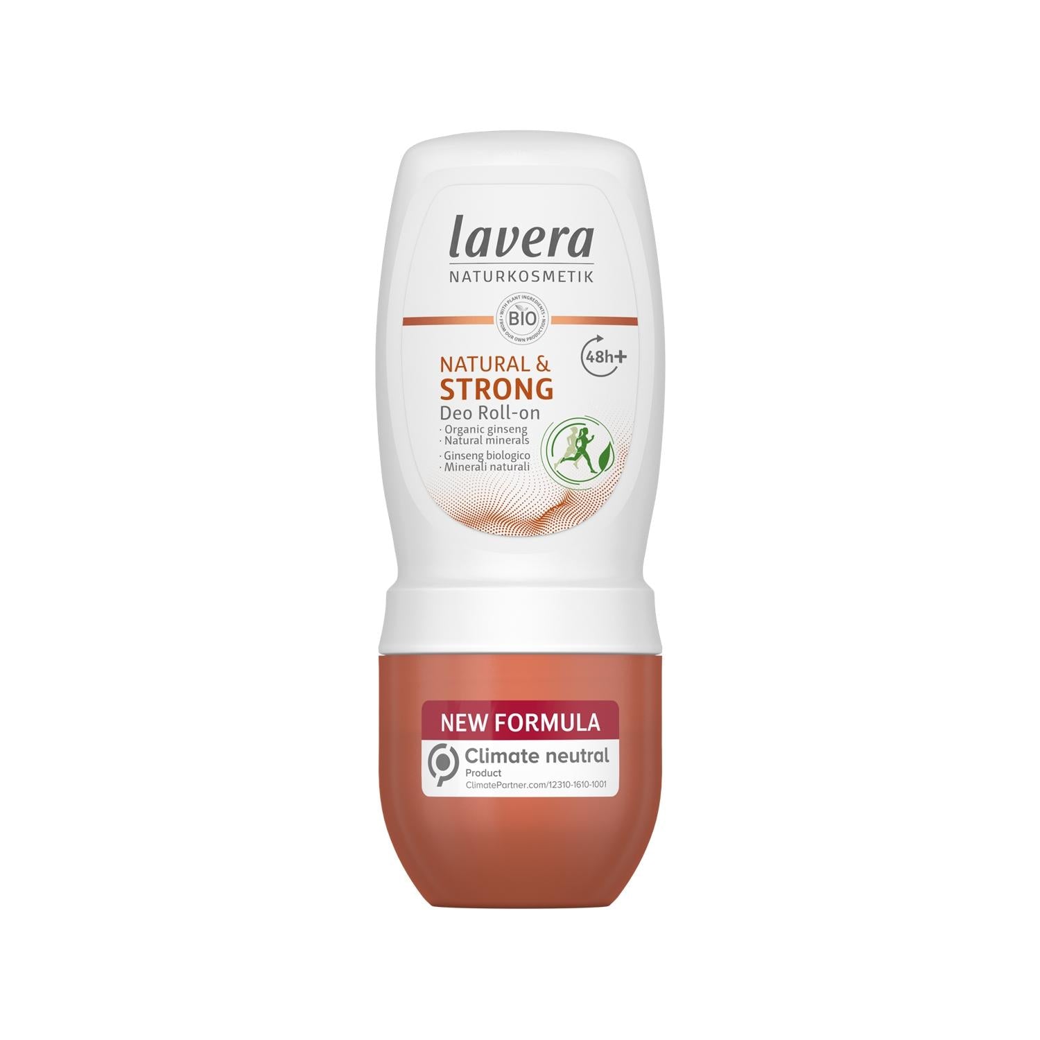 Lavera Natural & Strong Roll-On Deodorant - Chemical-Free, Gentle, 50ml Lavera Natural Deodorant - Gentle & Effective Natural Deodorant, Roll-On Deodorant, Lavera Deodorant, Organic Deodorant, Chemical-free Personal Care, Gentle Deodorant, Sensitive Skin, Eco-Friendly Deodorant, Natural Personal Care, Hypoallergenic Deodorant, Lavera Natural & Strong, 50ml Deodorant