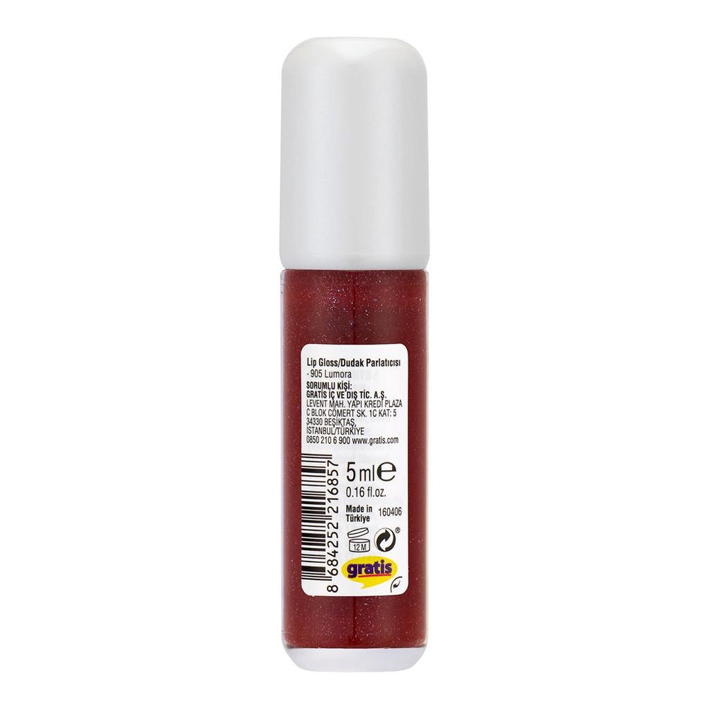 Beaulis Shinella High-Shine Lip Gloss in 905 Lumora